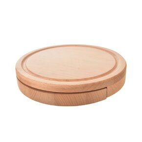 Krájecí prkénko s kráječi na sýr pr. 21,5 cm
