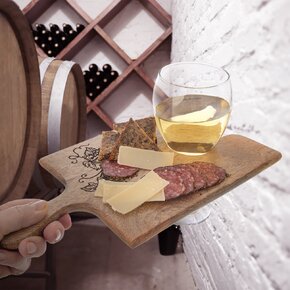 Servírovací a koštovací prkénko MANGO 30x15 cm