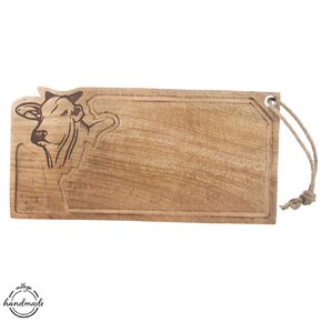 Krájecí prkénko MANGO kráva 45x22 cm