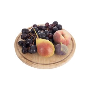 Servírovací prkénko s poklopem pr. 26 cm, v. 9 cm