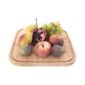 Servírovací prkénko s poklopem 30x30x17 cm