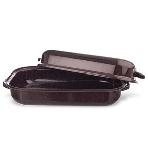 Pekáč Belis s poklopem 42,5x25x7,5 cm