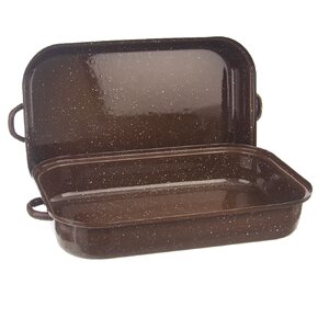 Pekáč BROWN oboustranný 46x27,5 cm