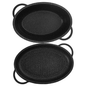 Pekáč GRANDE Aroma s poklopem oboustranný 43x30 cm