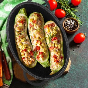 Pekáč GRANDE Aroma s poklopem oboustranný 43x30 cm