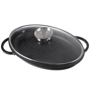 Pekáč GRANDE Aroma s poklopem 43x30 cm