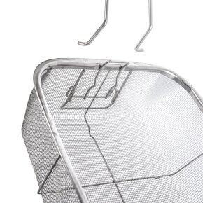 Pekáč GRANDE s víkem 32,5x24,5x16,5 cm oboustranný + frit. košík