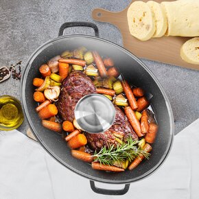 Pekáč GRANDE Aroma Jumbo s poklopem 43x33,5x20 cm