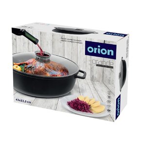 Pekáč GRANDE Aroma Jumbo s poklopem 43x33,5x20 cm