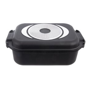 Pekáč GRANDE Aroma s poklopem oboustranný 41x26x15 cm