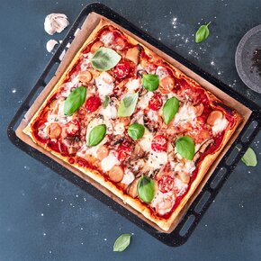 Plech na pečení 45,5x36x2,5 cm