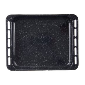 Plech na pečení 45,5x36x5 cm hluboký