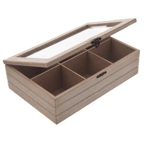 Kazeta na čajové sáčky