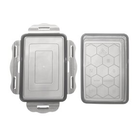 Dóza GREY s těsněním 1,4 l