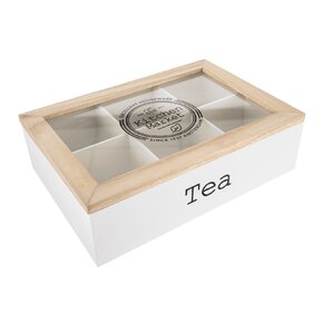 Kazeta na čajové sáčky