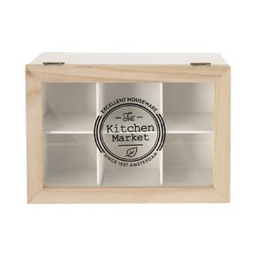 Kazeta na čajové sáčky