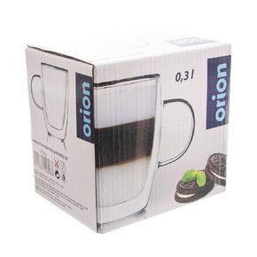 Dvoustěnný hrnek DOUBLE 0,3 l