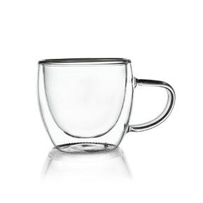 Dvoustěnný hrnek DOUBLE 0,11 l