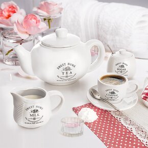 Hrnek s podšálkem SWEET HOME 0,14 l