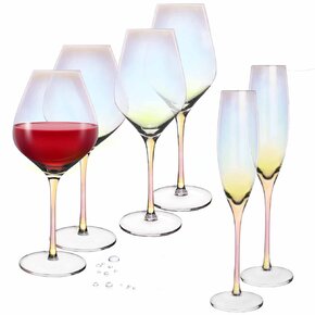 Sklenice na červené víno Luster 0,65 l 2 ks