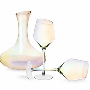 Sada na víno 2 ks s karafou Exclusive Luster