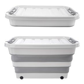 Box KEMP s kolečky 30 l