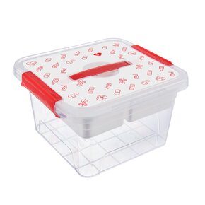 Box na léky Medico dělený