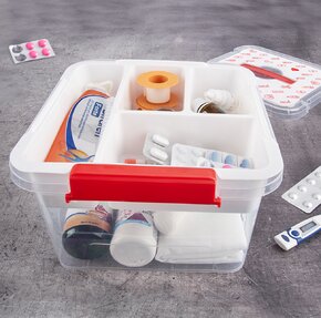 Box na léky Medico dělený