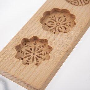 Formička vytlačované 3 tvary