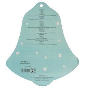 Vykrajovačka DOMKY Vánoce 6 ks