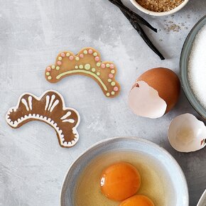 Vykrajovačka rohlíčky vlnky