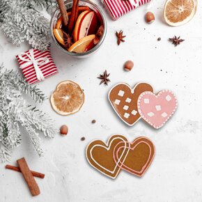 Vykrajovačka SRDCE dvojité