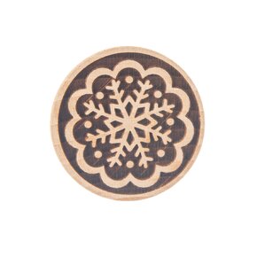 Razítko na pečení VLOČKA