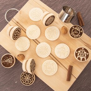 Razítko na pečení VLOČKA