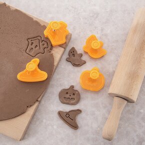 Vykrajovačka s pístem Halloween 4 ks