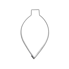 Vykrajovačka baňka kapka