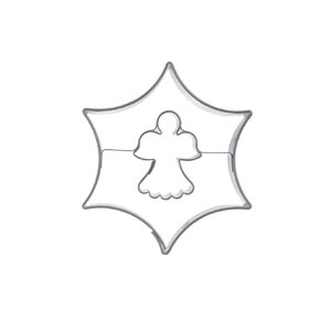 Vykrajovačka hvězda oblá s andělem