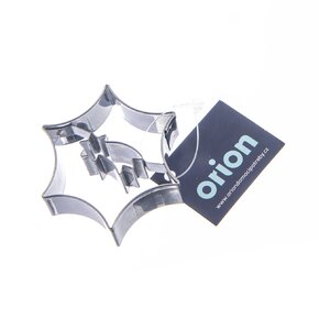 Vykrajovačka hvězda oblá s kometou