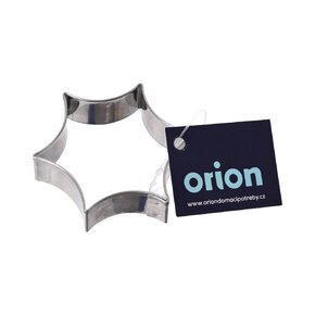 Vykrajovačka hvězda oblá