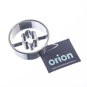 Vykrajovačka kolečko s kytičkou