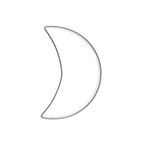 Vykrajovačka měsíc