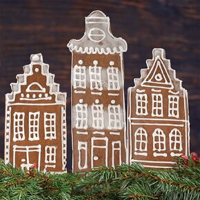 Vykrajovačka domek vysoký