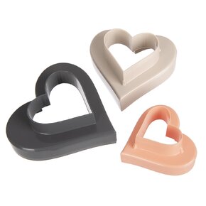 Vykrajovačka SRDCE sada 3 ks