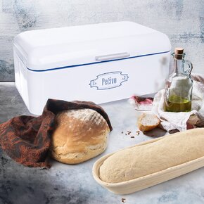 Chlebovka Pečivo Blue line 42x23x16,5 cm