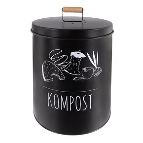 Domácí kompostér BLACK 8 l