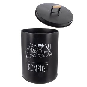 Domácí kompostér BLACK 8 l