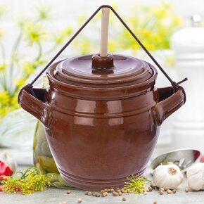 Nakládací hrnec na zeleninu pickles 1,3 l