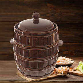 Nakládací hrnec zelák 8 l