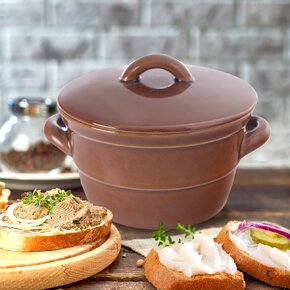 Sádlák s víkem 0,7 l