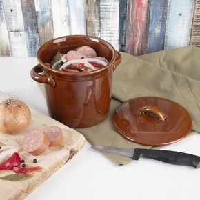 Sádlák s víkem 1,1 l